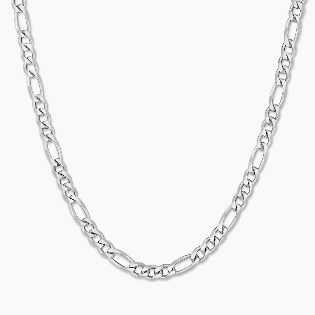 Silver Figi Chain For Boy - The Silver Essence