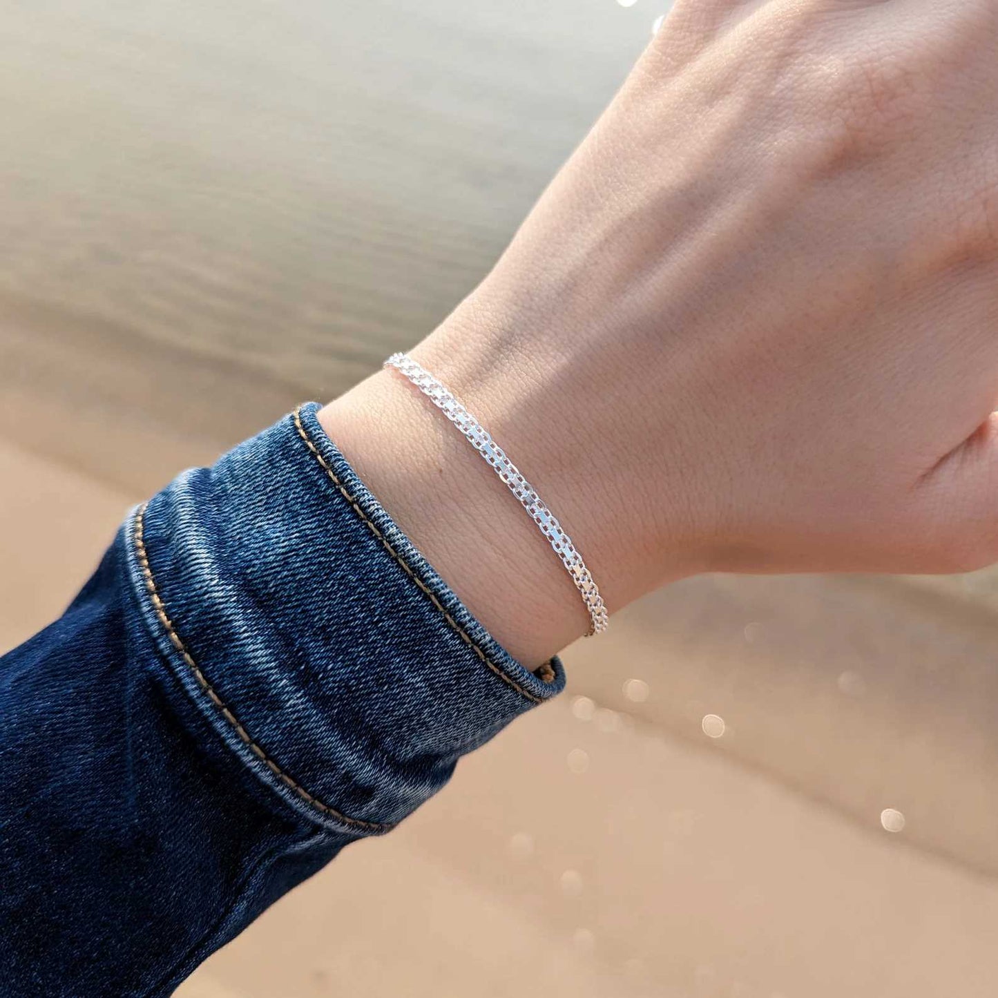 Silver Dyano Bracelet For Women