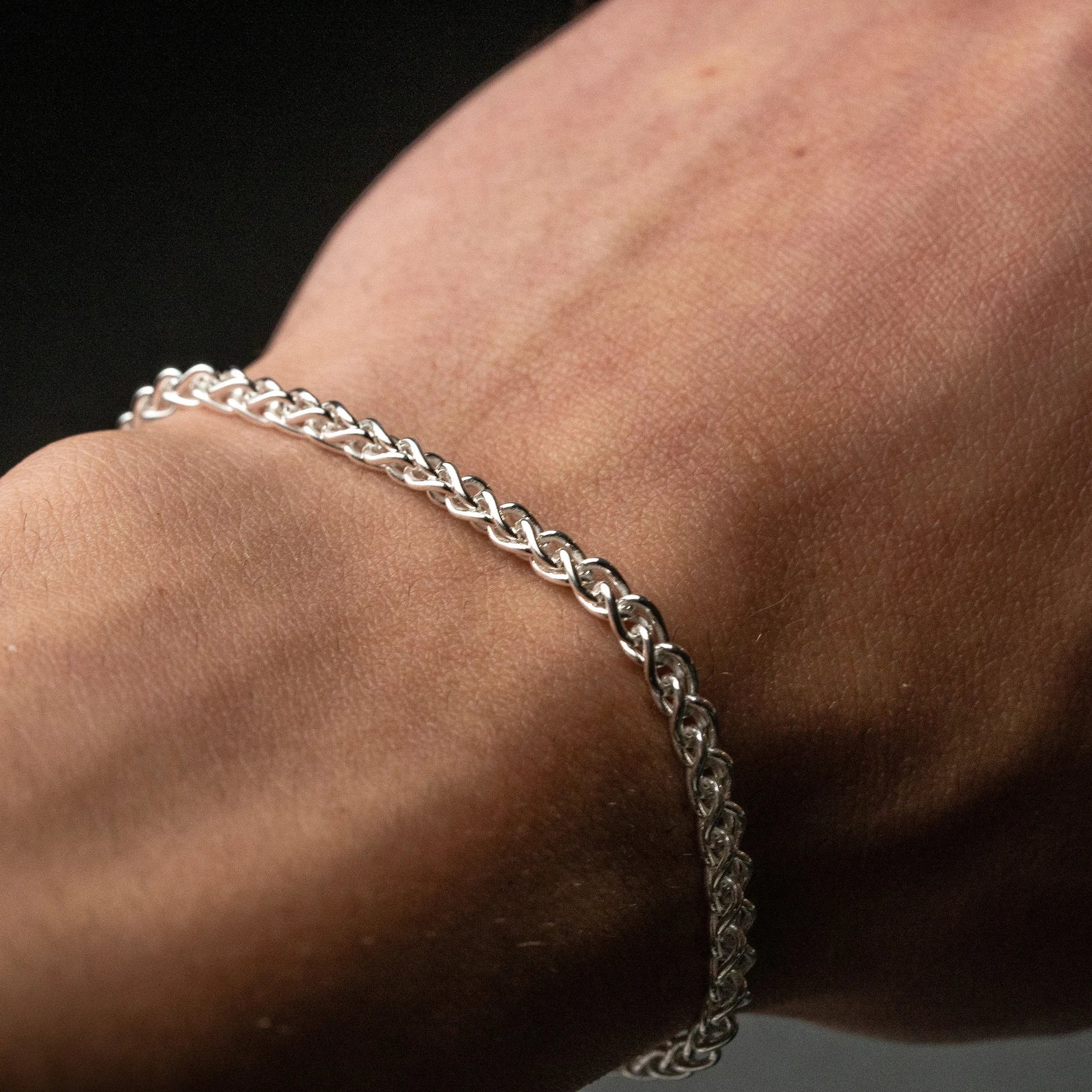 Spiga Men's Silver Bracelets - The Silver Essence