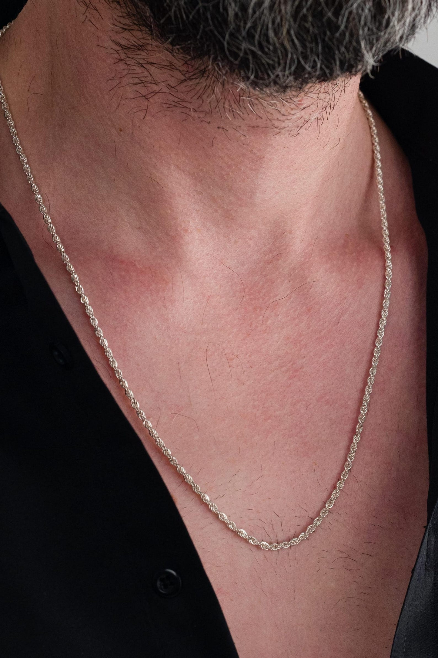 Rope Silver Chain
