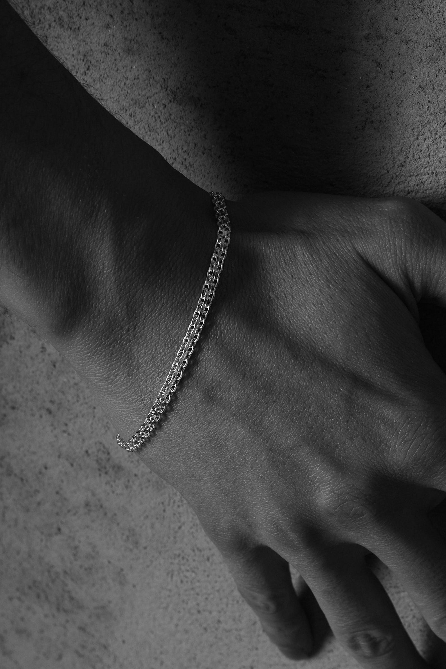 Silver Dyan Bracelet For men