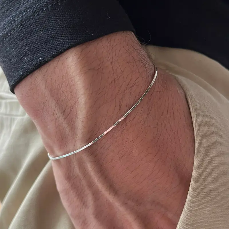 Sequel Silver Bracelet For men