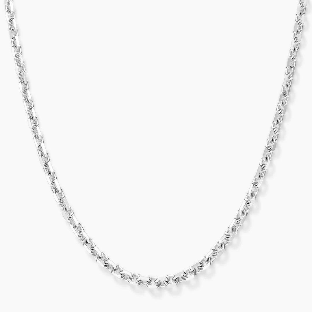 Samy cable Silver chain - The Silver Essence
