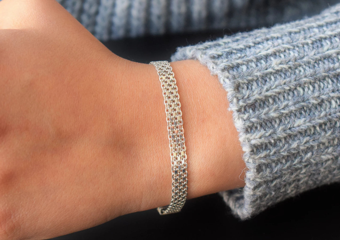 Demine Silver Bracelet for Women