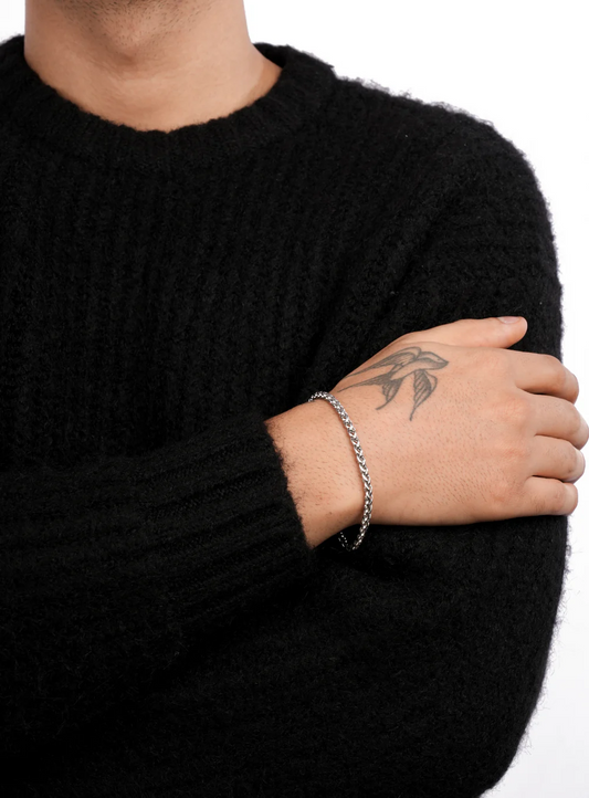 Spiga Men's Silver Bracelets