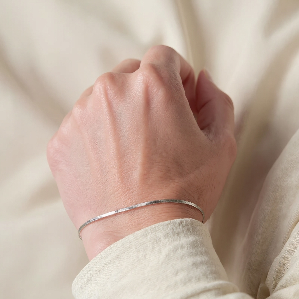 Sequel Silver Bracelet For men