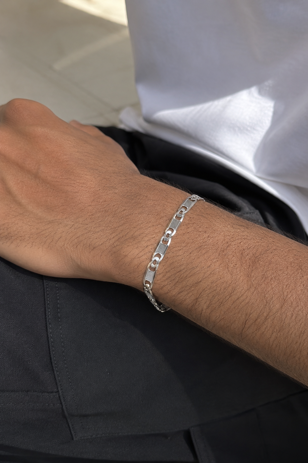 Elite Chain Bracelet for men