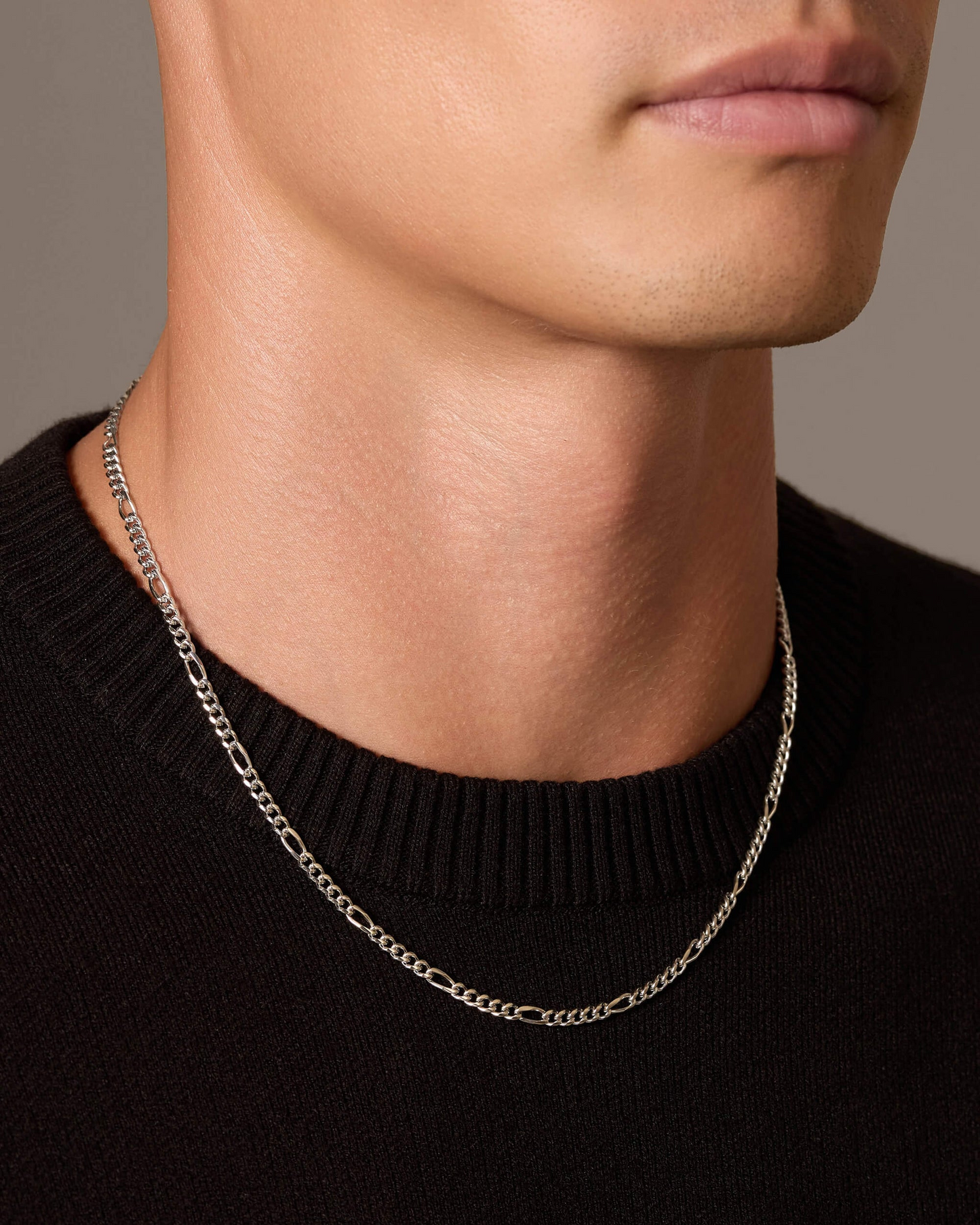 Silver Legacy – Men’s Bracelet & Chain Combo