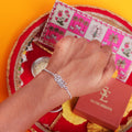Best Bro Silver Rakhi For Men