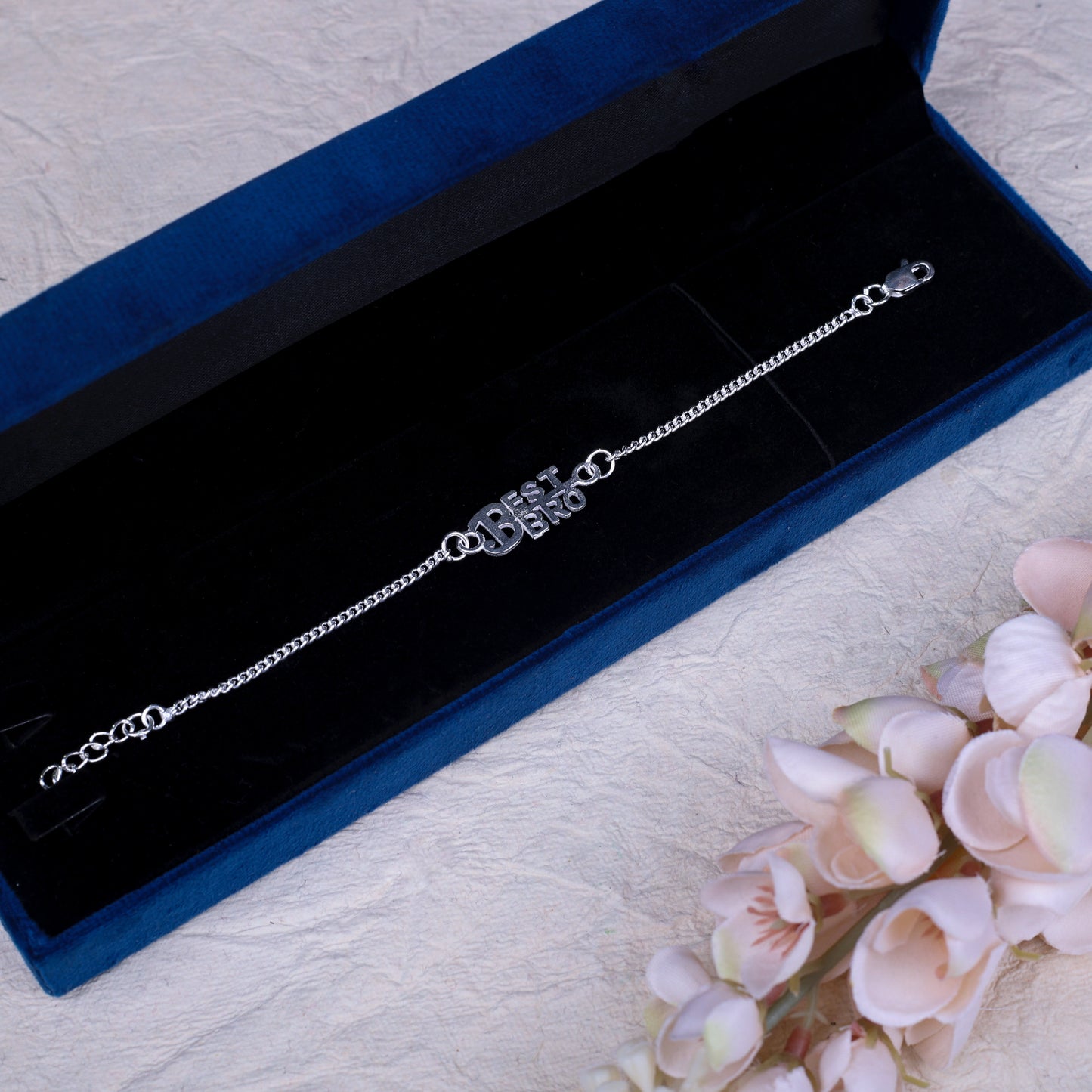 Best Bro Silver Rakhi For Men