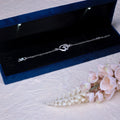 Om Silver Rakhi For Men