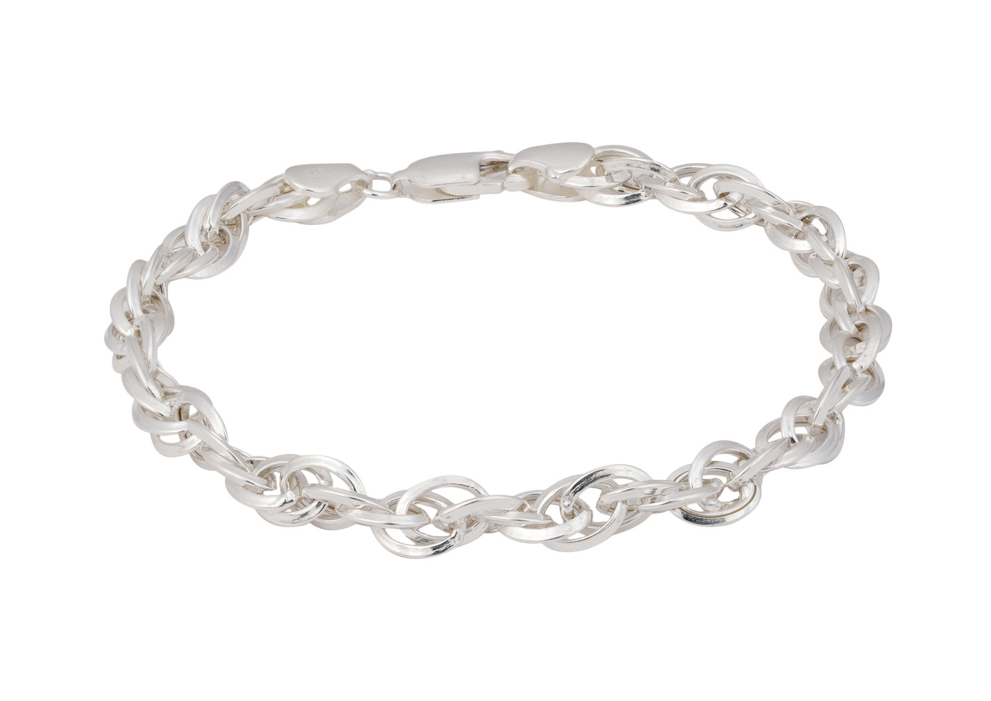 Luxe Silver  Bracelet For Men