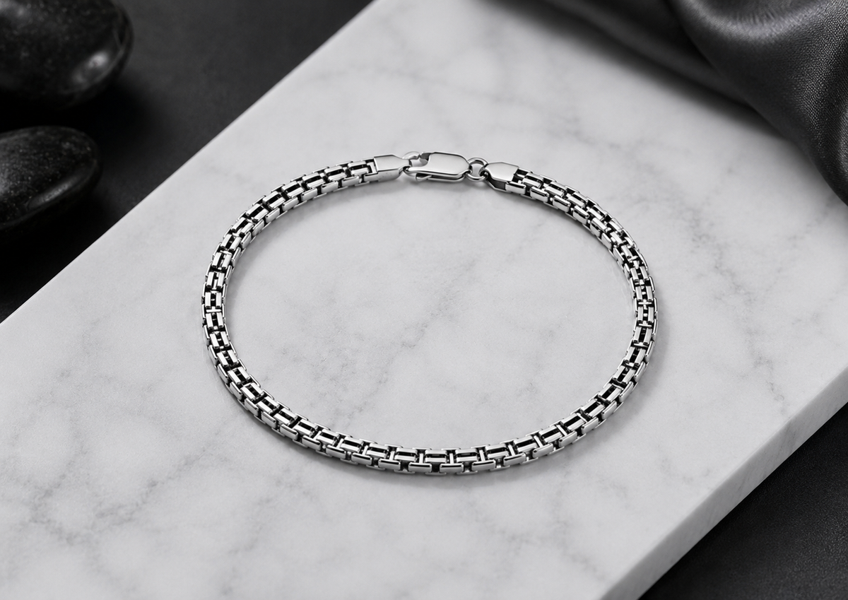 Monarch Link Bracelet for men