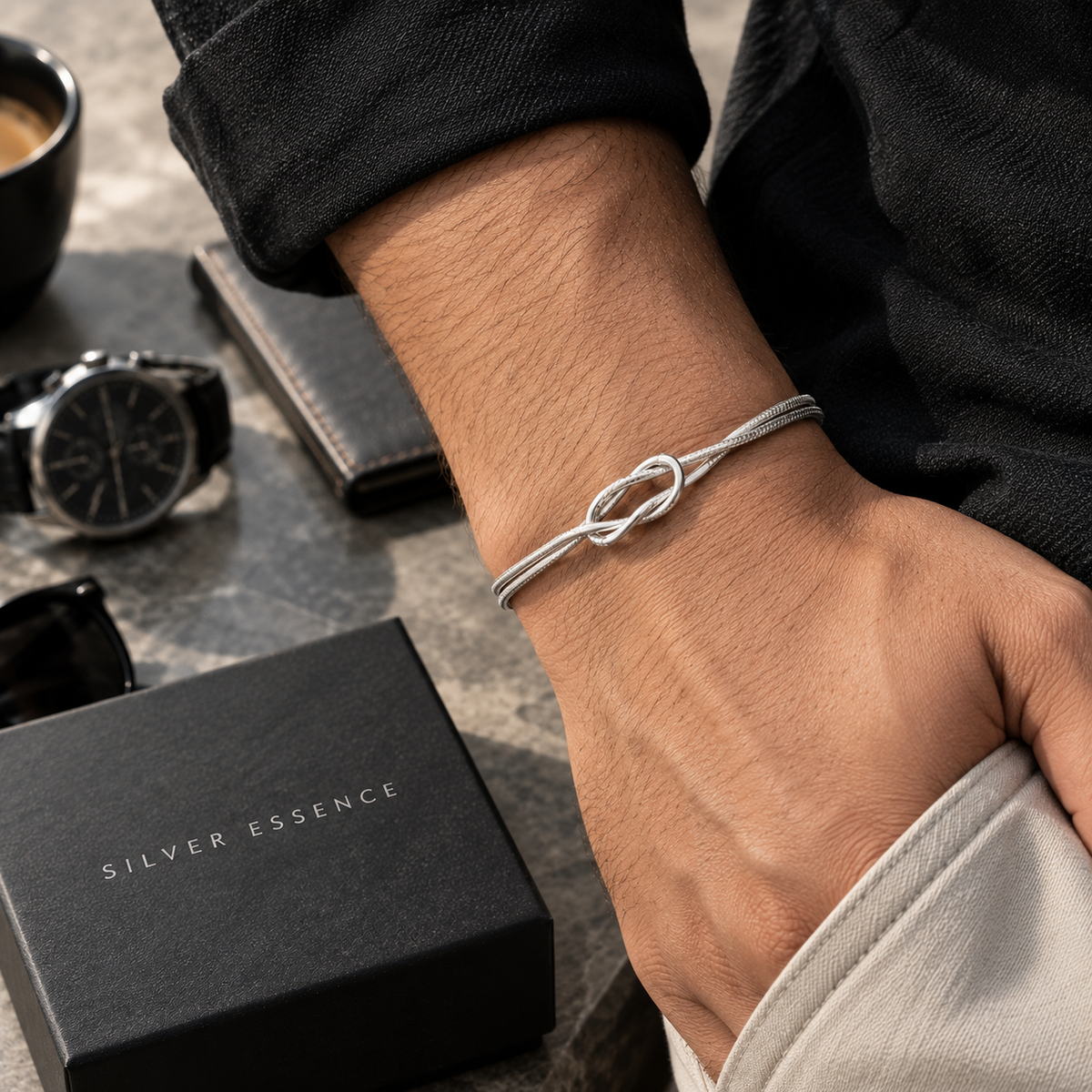Noble Knot Bracelet for Men