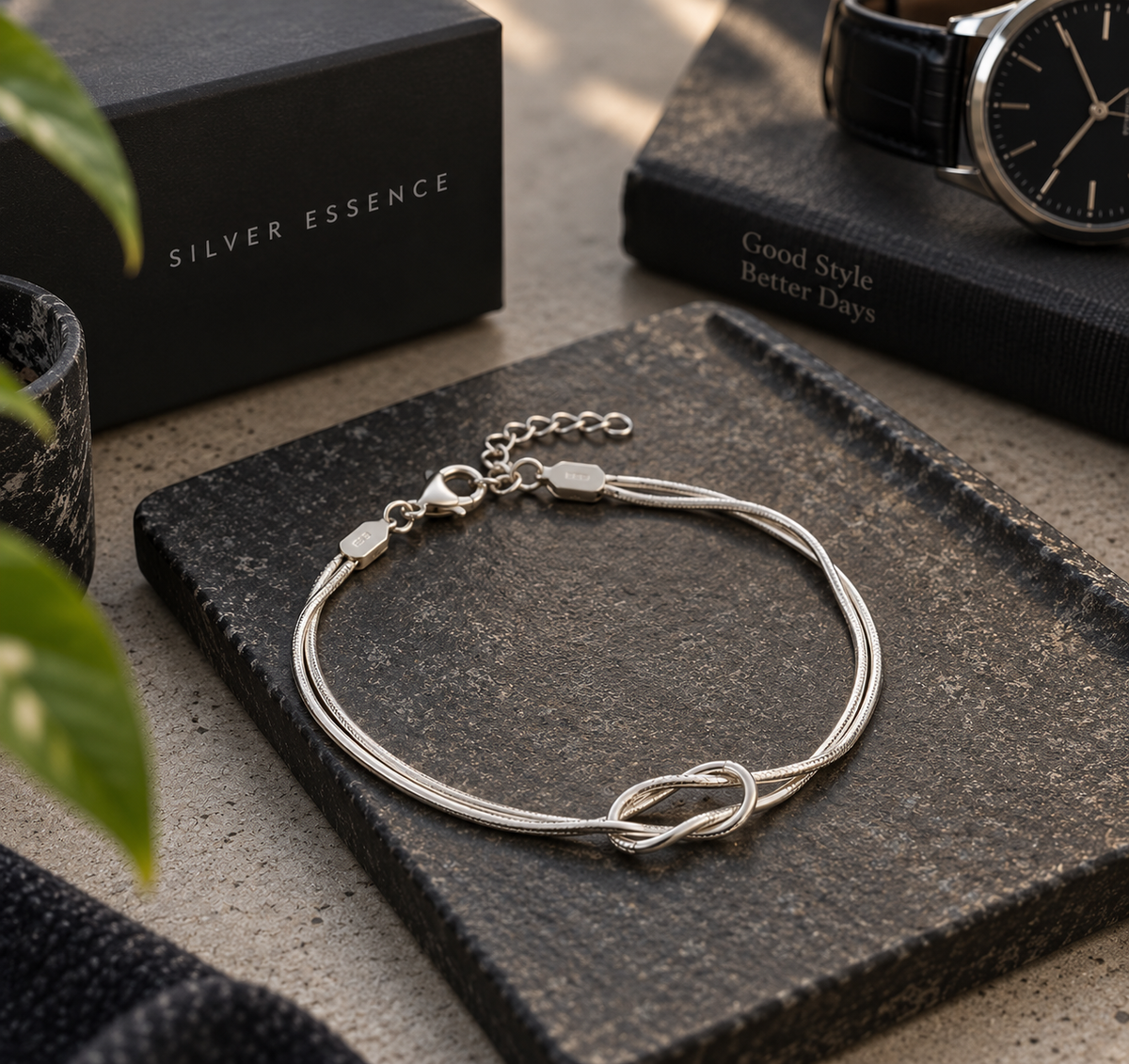 Noble Knot Bracelet for Men