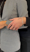 Cuba Duo Silver Couples Bracelets