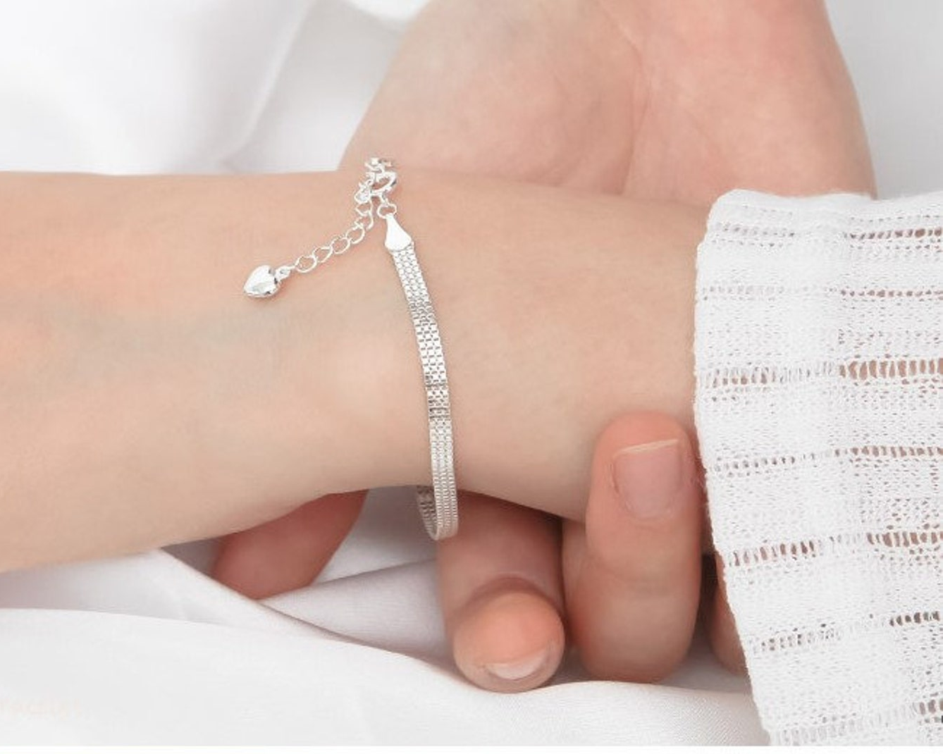 Demine Silver Bracelet for Women