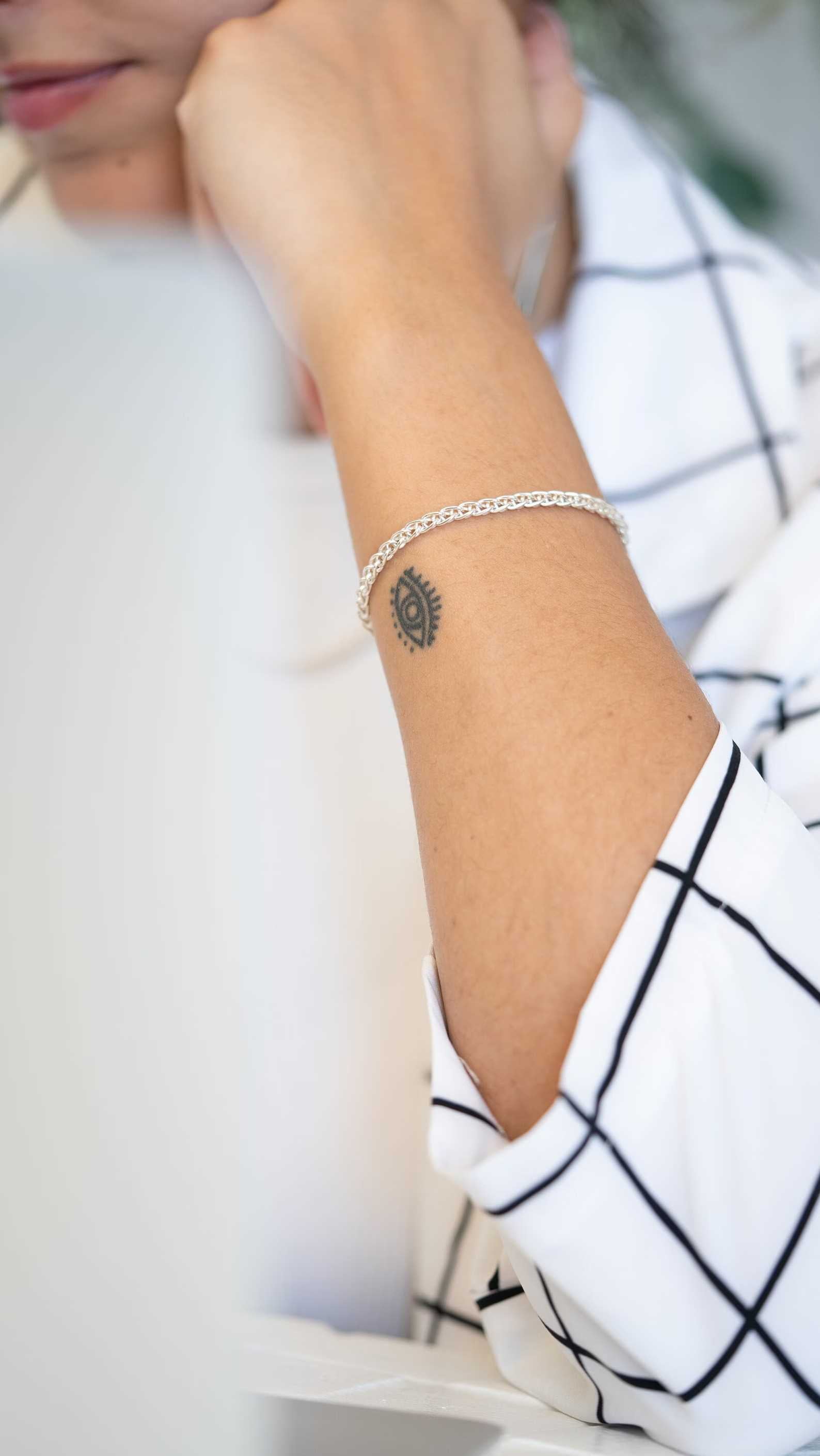 Spiga Chain Silver Bracelet for women