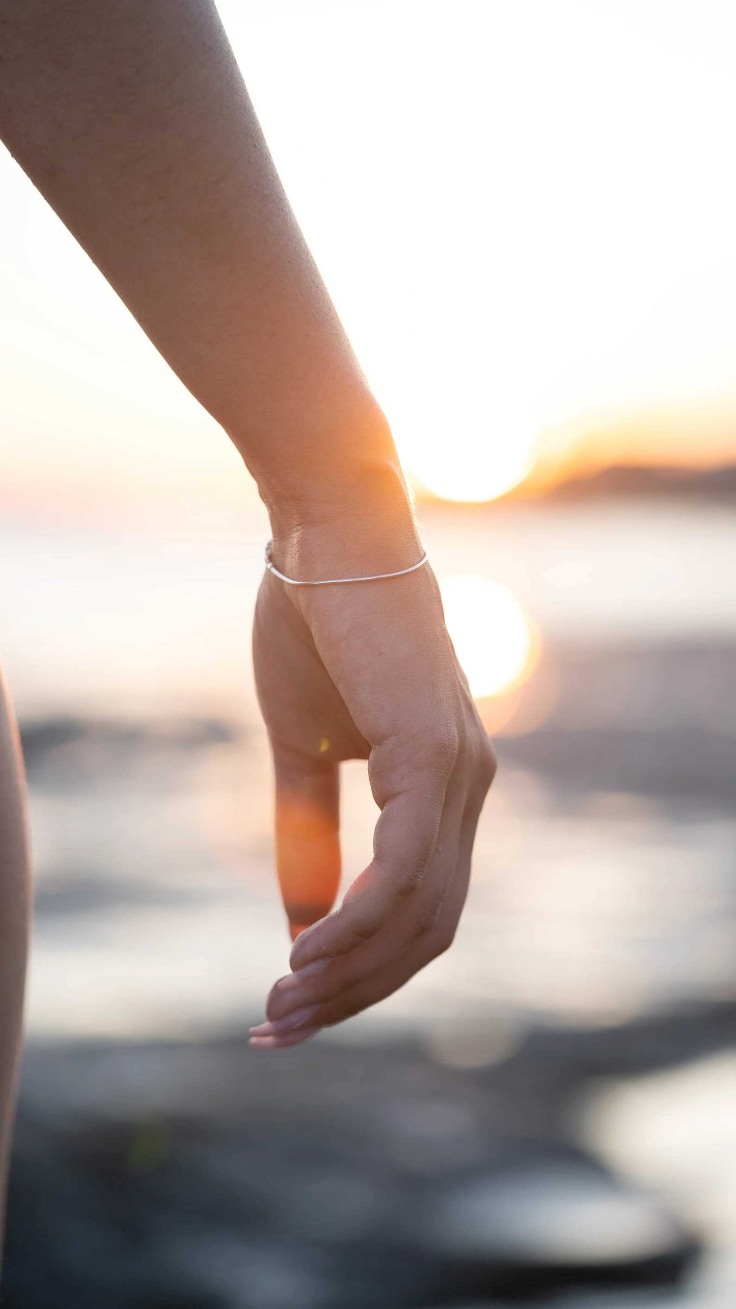 Rimoni Silver Couples Bracelets - The Silver Essence