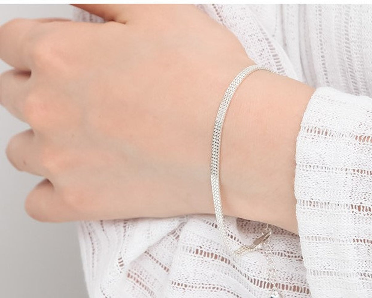 Demine Silver Bracelet for Women