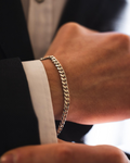 Salvian Silver Bracelet For Men