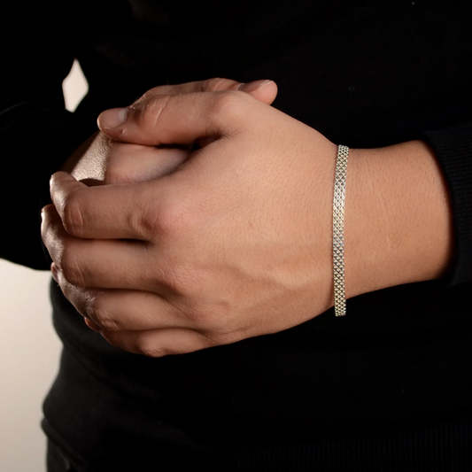 Demine Silver Bracelet for men