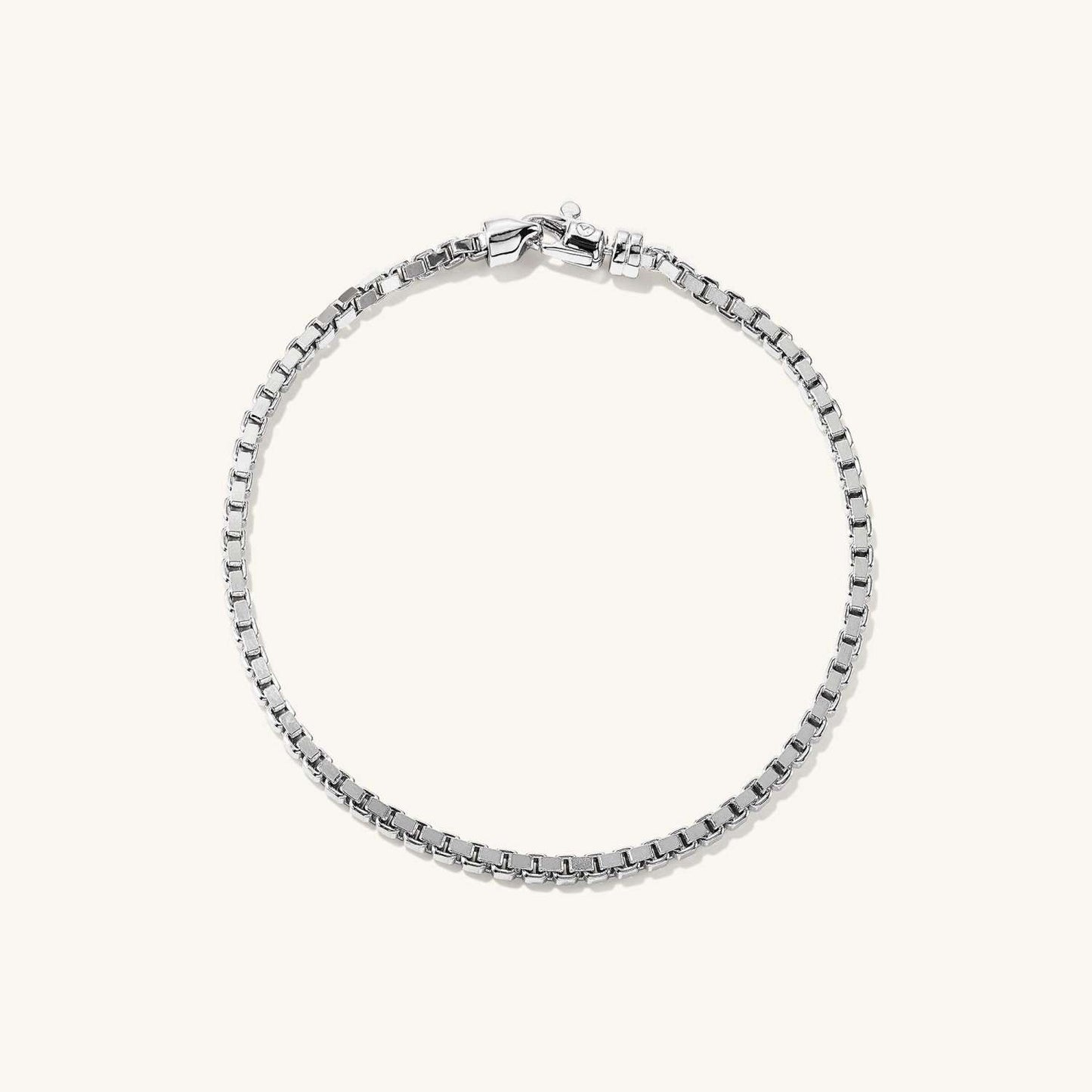 Square Box Chain Bracelet