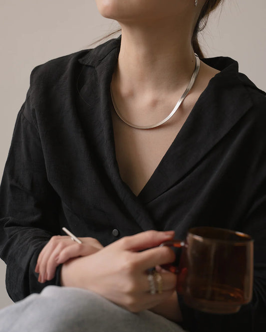 Buy Handcrafted Silver Chain For Women Online | Silver Necklace For ...