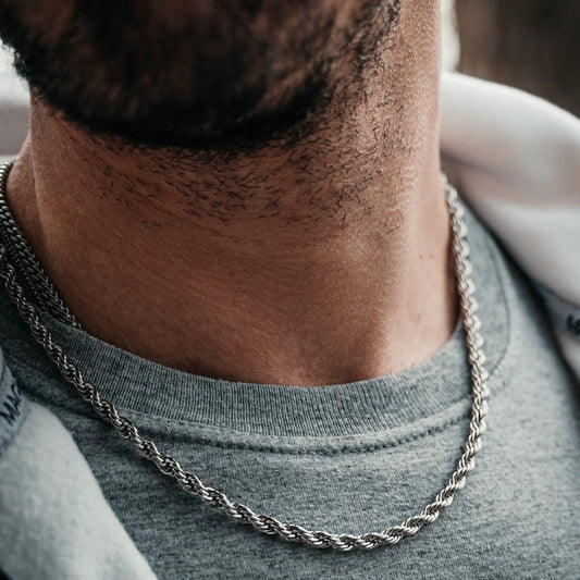 Silver Chain For Men – The Silver Essence